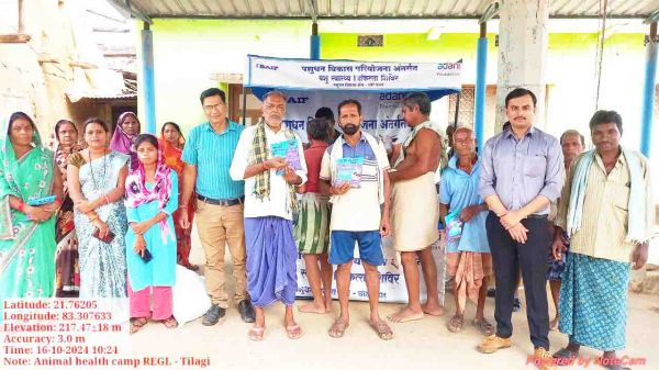पशुधन विकास कार्यक्रमों से 373 किसानों के 5 हजार से अधिक पशुओं को मिला लाभ  