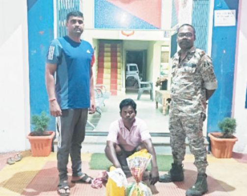 शराब तस्करी, गिरफ्तार