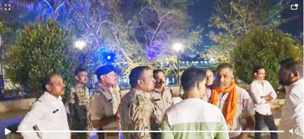 गायन के दौरान विवाद, मामला पहुंचा कोतवाली थाने