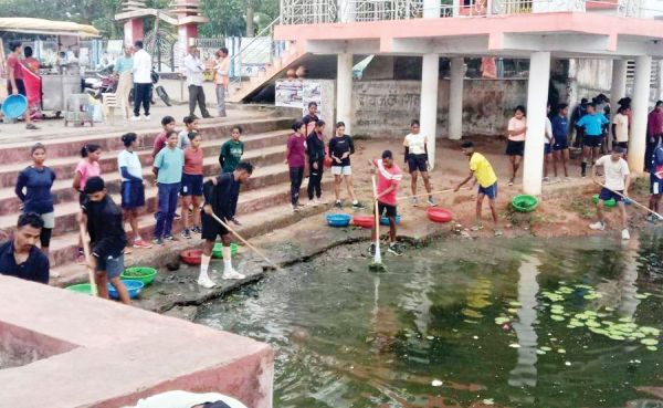 पूर्व सैनिक सेवा परिषद ने स्वच्छता अभियान चलाया