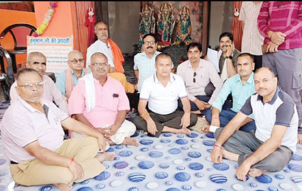 समाज में एकजुटता लाने प्रगतिशील ब्राह्मण समाज की बैठक