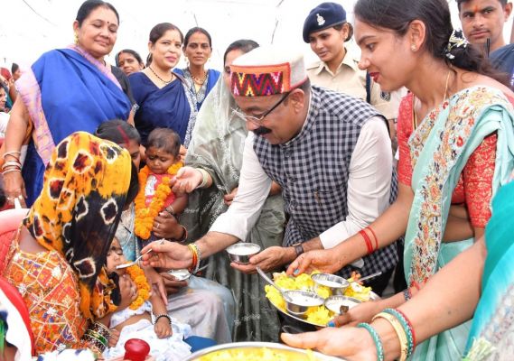 लोरमी प्रवास में डिप्टी सीएम साव ने अनेक विकास कार्यों की घोषणा की