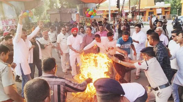  भाजपा सरकार की नाकामी से कानून व्यवस्था चरमराई - कांग्रेस