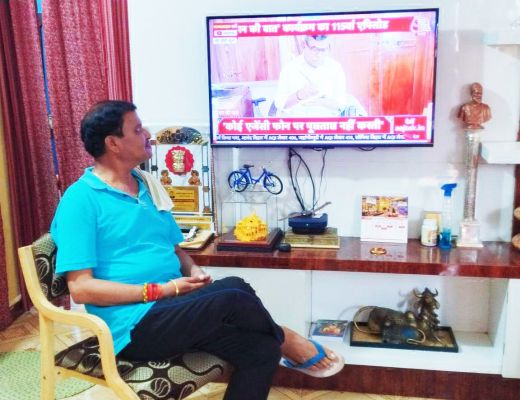 मोदी ने मन की बात के माध्यम से सायबर क्राईम के प्रति किया जागरूक - मधुसूदन
