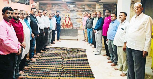 चित्रगुप्त पूजन की तैयारियों पर कायस्थ महासभा की बैठक