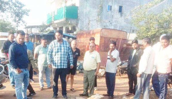 जनता कॉलोनी में कम पानी आने की शिकायत