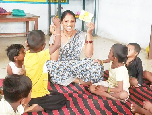 मुख्यमंत्री जनदर्शन से कीर्ति को मिली खुशियां