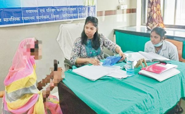 मानसिक विकार, अवसाद और आत्महत्या की रोकथाम के लिए जिला अस्पताल में स्पर्श क्लीनिक