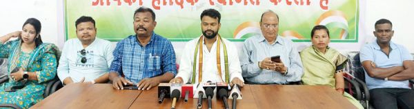 छत्तीसगढ़ बना अपराधगढ़, बलरामपुर की घटना आत्महत्या नहीं हत्या है-कांग्रेस