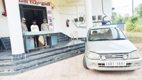 शराब तस्करी का आरोपी पकड़ाया