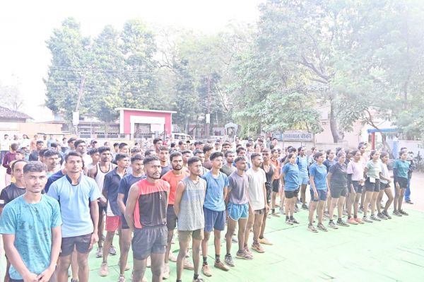 कलेक्टर सहित जिलेवासियों  ने लगाई एकता दौड़