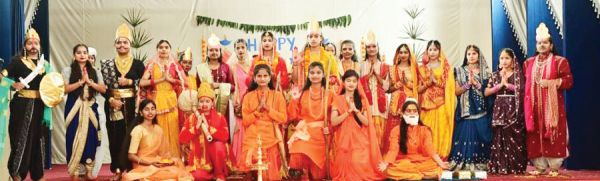 अंबिकापुर होली क्रॉस वीमेंस कॉलेज में दीपोत्सव