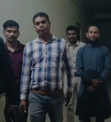 लाखों की ठगी 3 आरोपी गिरफ्तार, एक आरोपी फरार, तलाश जारी