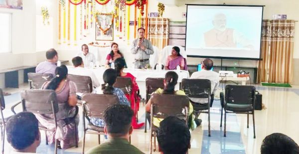 नवम् आयुर्वेद दिवस कार्यक्रम