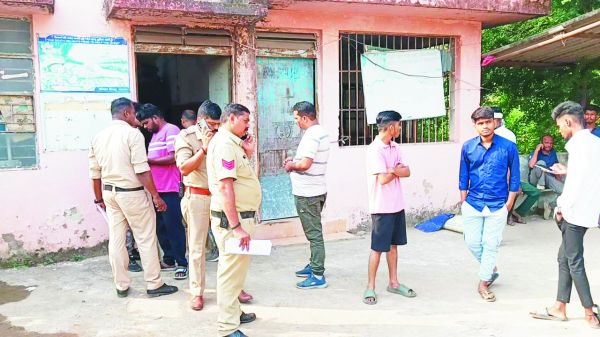 गौरी-गौरा विसर्जन के बीच विवाद, हत्या