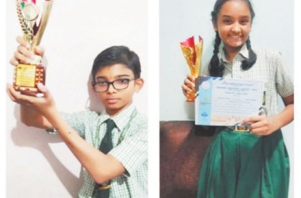 राष्ट्रीय स्तर पर बच्चों ने दिखाए हुनर, खुशी की लहर