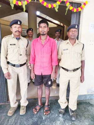 बड़े भाई की हत्या, आरोपी गिरफ्तार