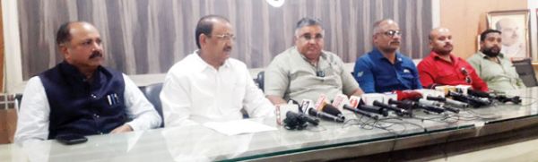  कांग्रेस जान बूझकर राज्य सरकार को बदनाम करने की कोशिश कर रही है -राजेश अग्रवाल