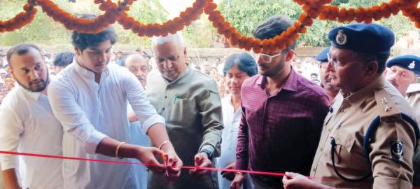 दामाखेड़ा में पुलिस सहायता केंद्र शुरू