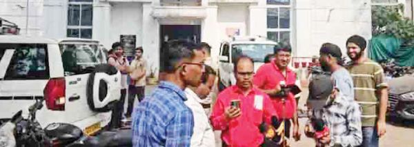 रायगढ़ में फिर आया मतांतरण का मामला, हंगामा