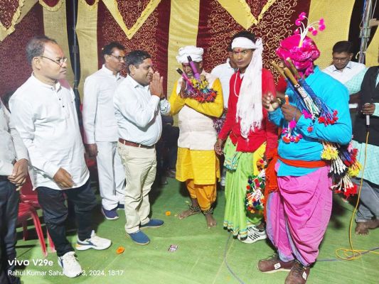 जतमईगड़ पीपरछेड़ी में मातर महोत्सव