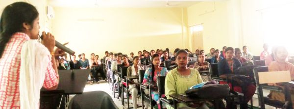 महाविद्यालय में नशामुक्त अभियान के तहत संगोष्ठी 