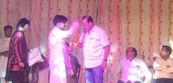 जागरण कार्यक्रम और डांस स्पर्धा में शामिल हुए तिवारी