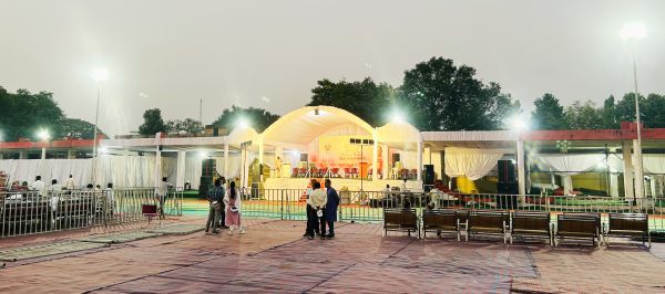 रंगारंग कार्यक्रमों के साथ आज मनेगी राज्योत्सव, लगेंगे स्टॉल