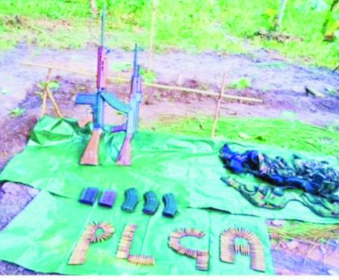 पीएलजीए ने किया था जगरगुंडा बाजार  में जवानों पर हमला, लूटे थे हथियार