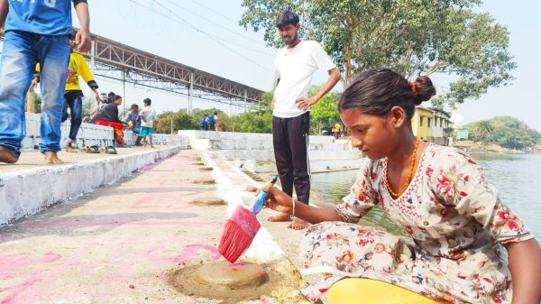 सूर्य उपासना के महापर्व नहाय-खाय से आगाज