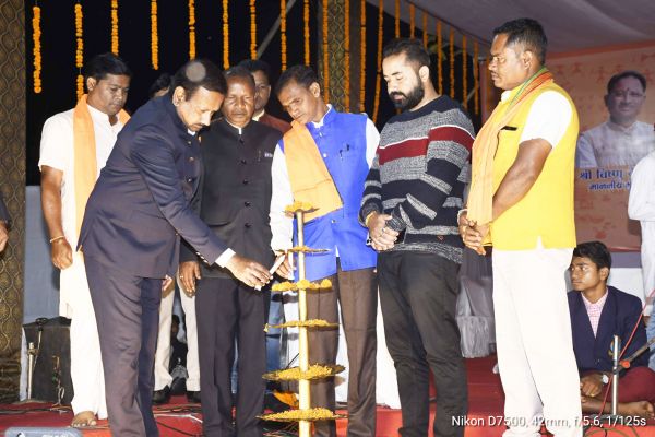 सांसद देवेन्द्र प्रताप ने किया राज्योत्सव का शुभारंभ