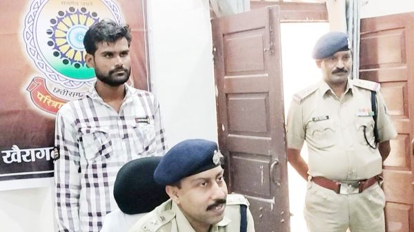 फरार अंतरराज्यीय गौ तस्कर गिरफ्तार