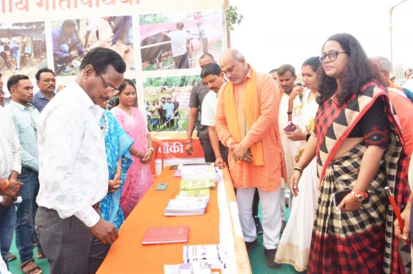 छत्तीसगढ़ विकास की नई ऊंचाइयों की ओर तेजी से बढ़ रहा है - चंद्राकर