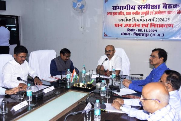 धान खरीदी की सीसीटीवी से होगी निगरानी, इलेक्ट्रॉनिक कांटे से ही होगी तौल