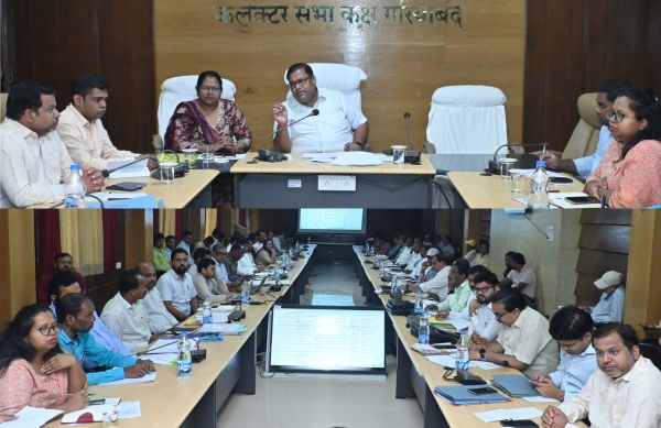 लंबित प्रकरणों का त्वरित निराकरण करने निर्देश