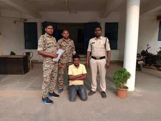 महिला से छेडख़ानी, आरोपी बंदी
