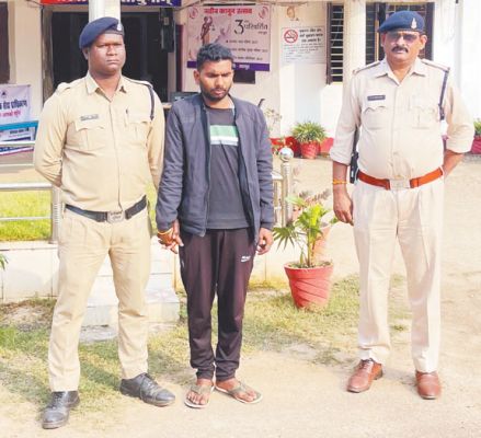 पशु क्रूरता और अमर्यादित व्यवहार कर जान से मारने वाला आरोपी गिरफ्तार