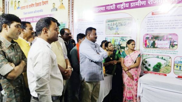 राज्योत्सव समारोह में ‘आओ संगी लखपति बनबो’ गीत का शुभारंभ