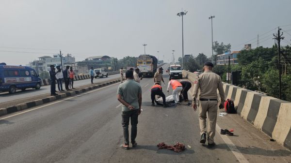 हड़ताल में शामिल होने जा रहे सोसायटी विक्रेता की सडक़ हादसे में मौत