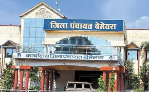 बेमेतरा जनपद को 23, नवागढ़ 24, बेरला 25 व साजा को 25 क्षेत्रों में बांटा गया, अधिसूचना जारी