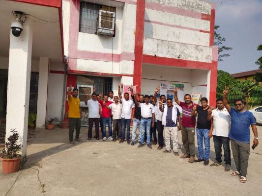 जपं परिसीमन से उत्साहित कांग्रेसी-मालाकार