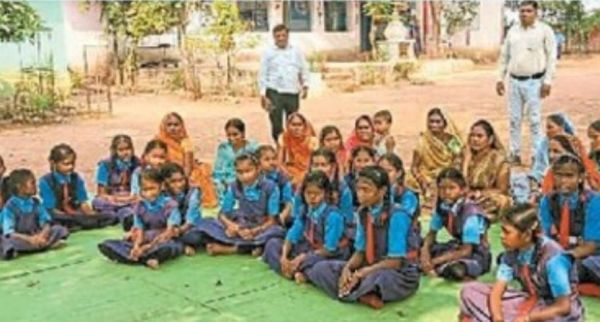 घठोली स्कूल में उन्मुखीकरण कार्यशाला  