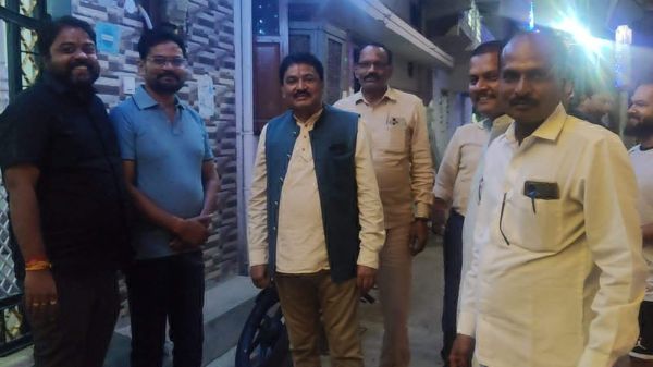 विधायक इंद्र कुमार विधानसभा  चुनाव प्रचार में जुटे