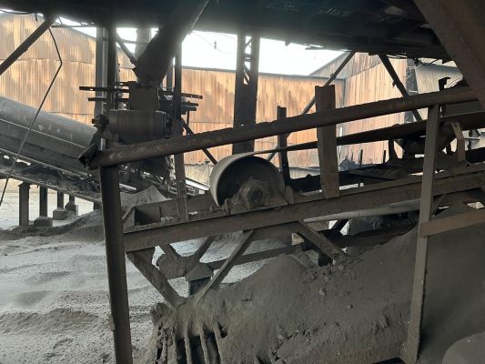 शाकम्बरी स्टील प्लांट व कोलवाशरी के कन्वेयर बेल्ट का संचालन प्रतिबंधित
