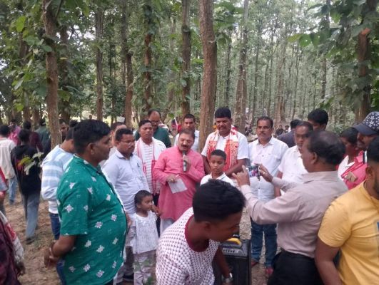 सोरेन सरकार के राज में बदहाल झारखंड -सांसद
