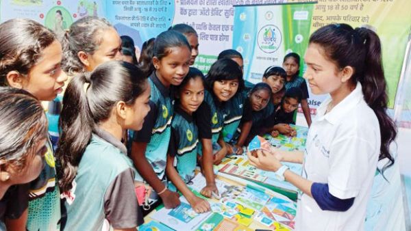 मानसिक स्वास्थ्य के प्रति किया जागरूक