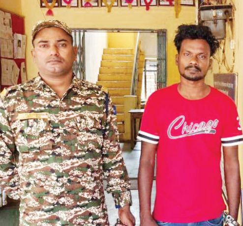 लिफ्ट दे जंगल ले जाकर रेप, आरोपी बंदी