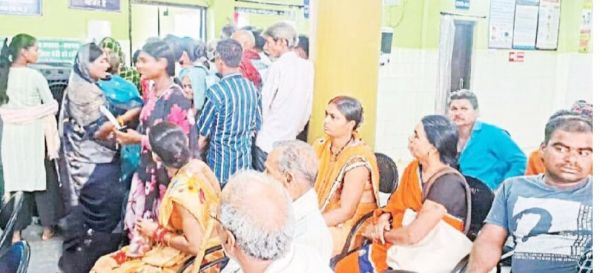 शुगर व हाइपरटेंशन के मरीजों के मामले में बेमेतरा प्रदेश के टॉप टेन में