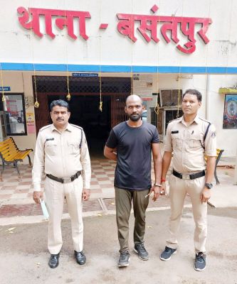 शादी का झांसा देकर महिला  से रेप, आरोपी गिरफ्तार