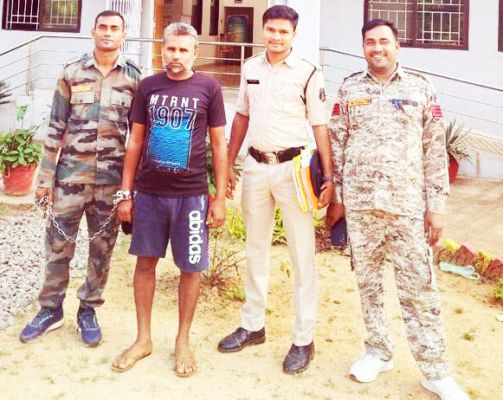 फर्शी पत्थर दिलाने के नाम पर ऑनलाइन ठगी, आरोपी गिरफ्तार